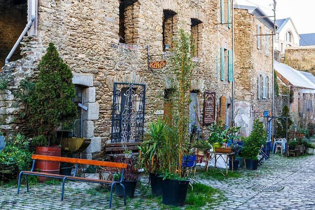 Yannig, Charmant Studio Renove A Recouvrance Brest Dış mekan fotoğraf