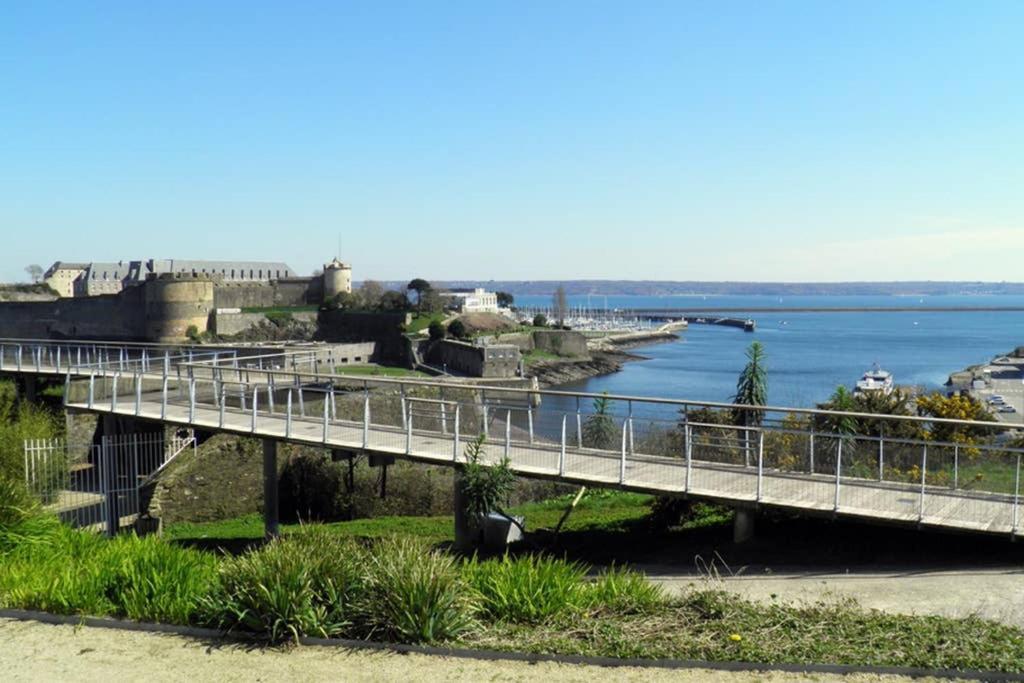 Yannig, Charmant Studio Renove A Recouvrance Brest Dış mekan fotoğraf