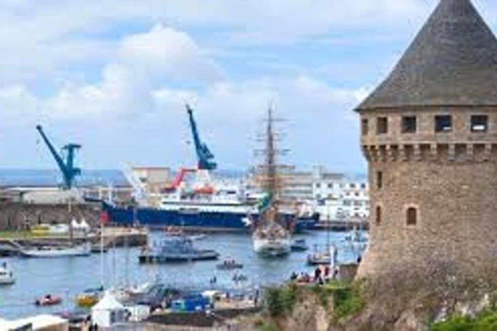 Yannig, Charmant Studio Renove A Recouvrance Brest Dış mekan fotoğraf