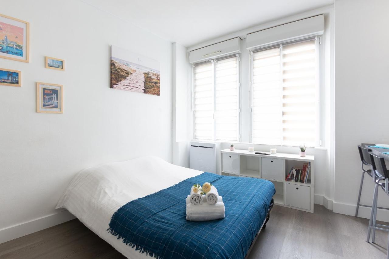 Yannig, Charmant Studio Renove A Recouvrance Brest Dış mekan fotoğraf