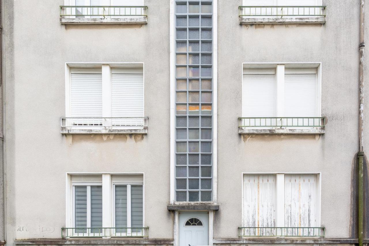 Yannig, Charmant Studio Renove A Recouvrance Brest Dış mekan fotoğraf