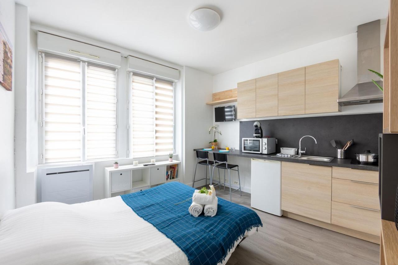 Yannig, Charmant Studio Renove A Recouvrance Brest Dış mekan fotoğraf